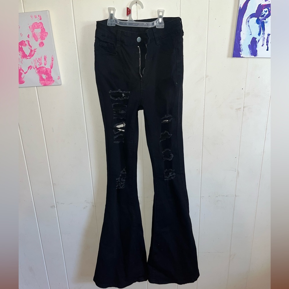 Bell bottom jeans